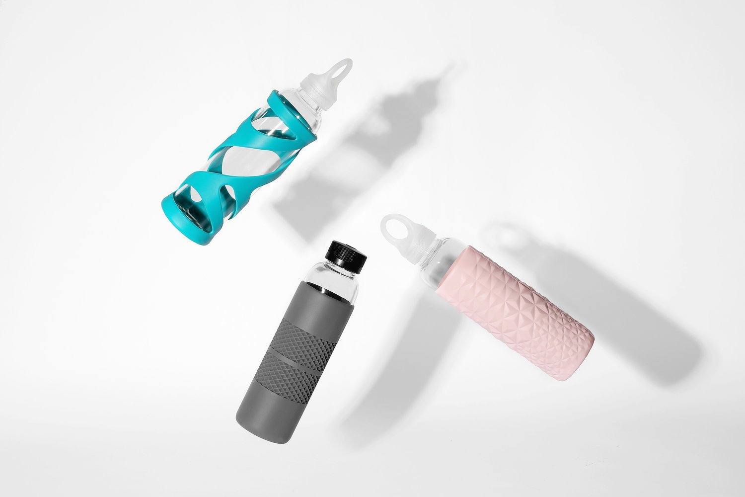 Botellas de agua reutilizables de diseño Libbey