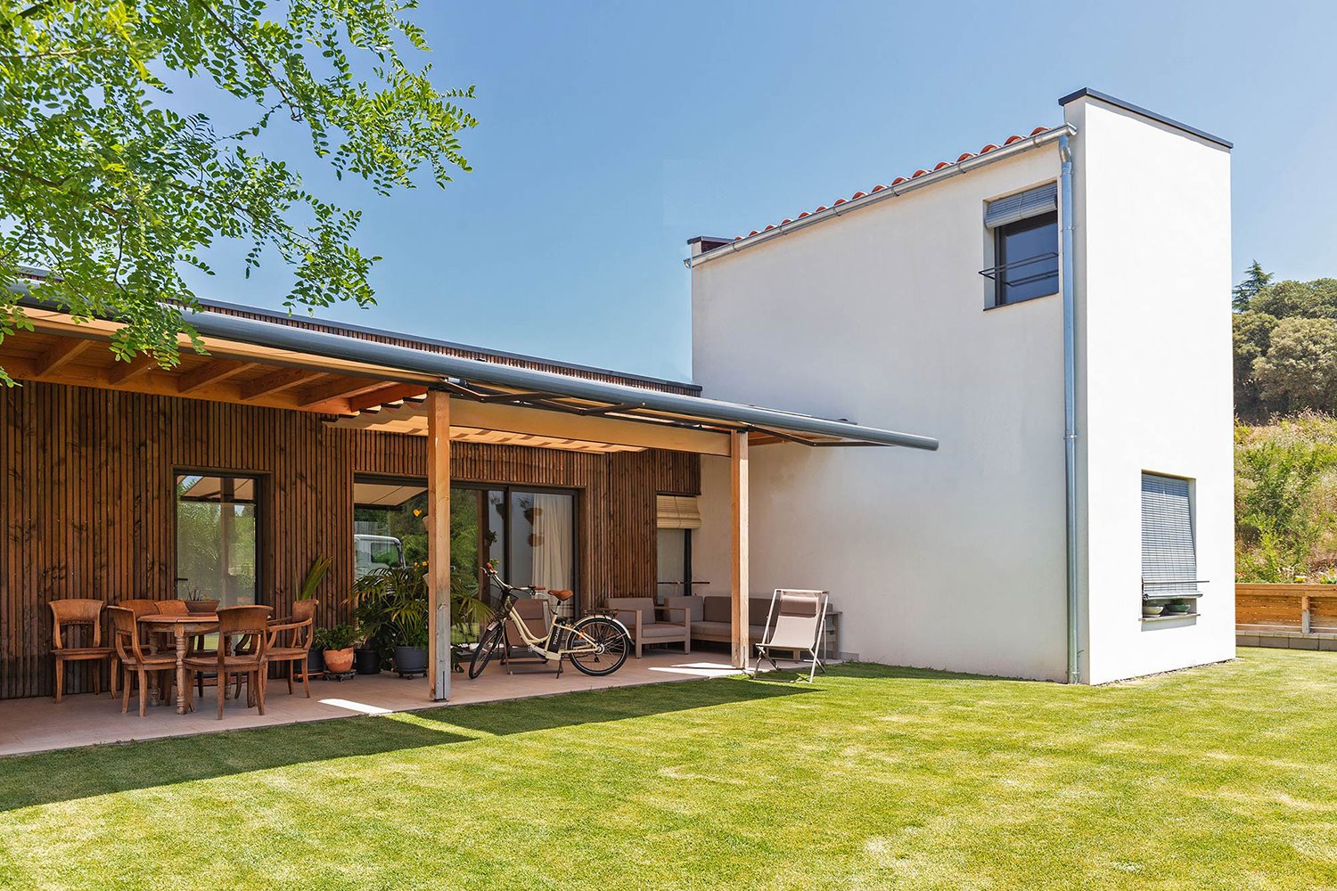 casas prefabricadas sostenibles casa papallones bud arquitectura