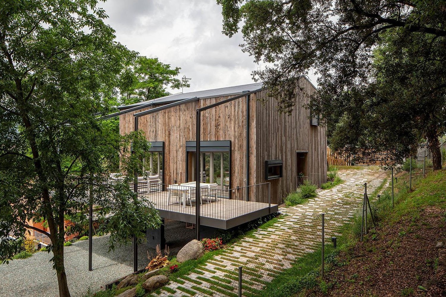 casas prefabricadas sostenibles house habitat rga arquitectes