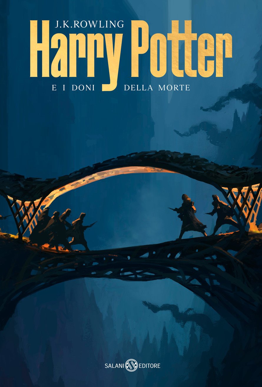 Michele de Lucchi ha recreado el puente de la Paz en Tbilisi para el último libro de Harry Potter, las reliquias de la muerte.