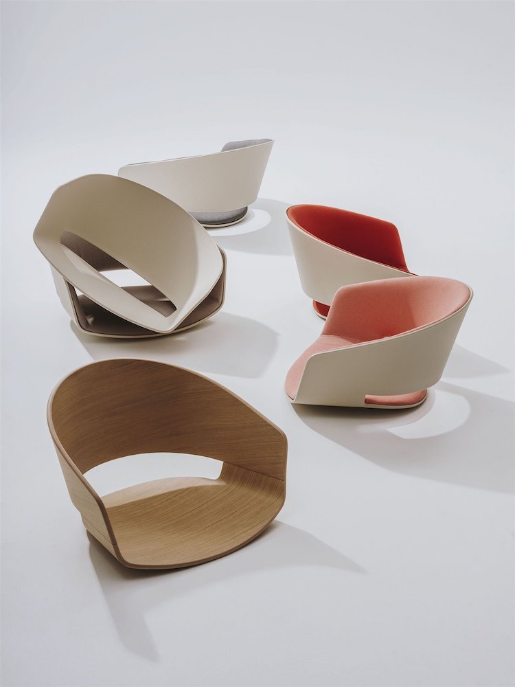 Silla moderna sostenible Andreu world