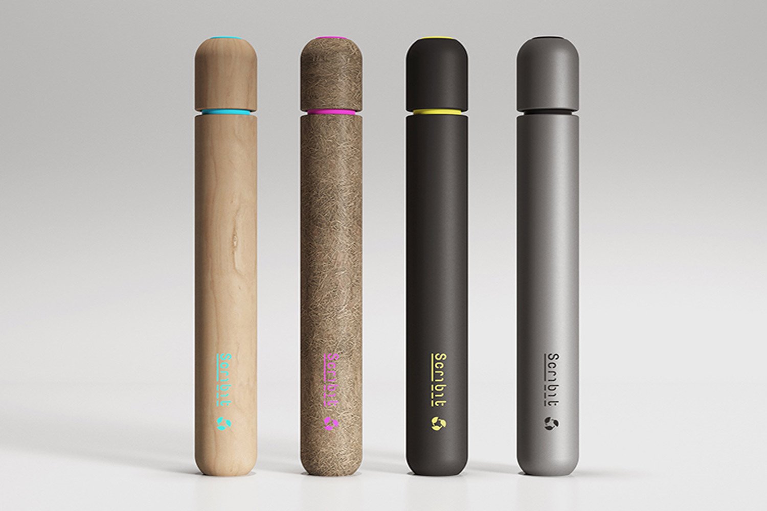 Subrayadores compostables Carlo Ratti