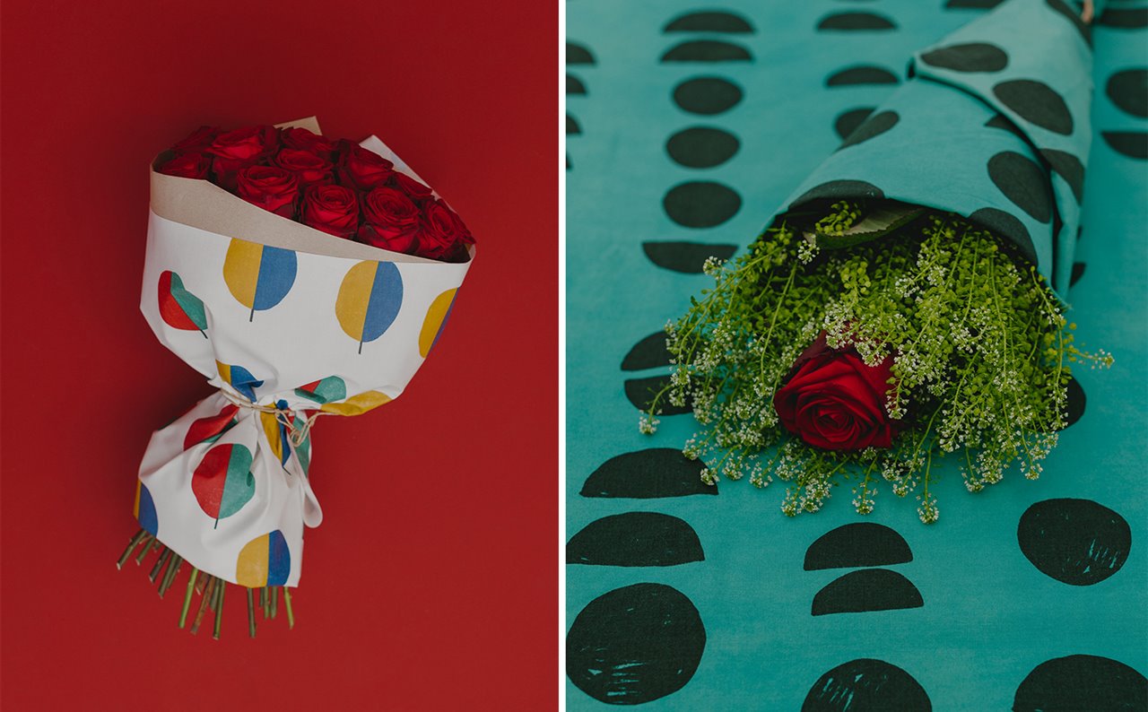Flowers by Bornay y Bobo Choses se unen para conseguir que este Sant Jordi no se genere tanto plástico