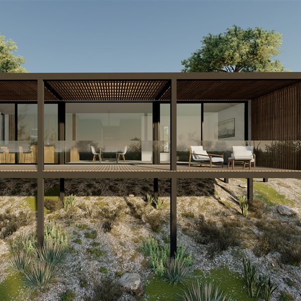 Estas son las casas modernas prefabricadas más sostenibles para vivir en plena naturaleza 