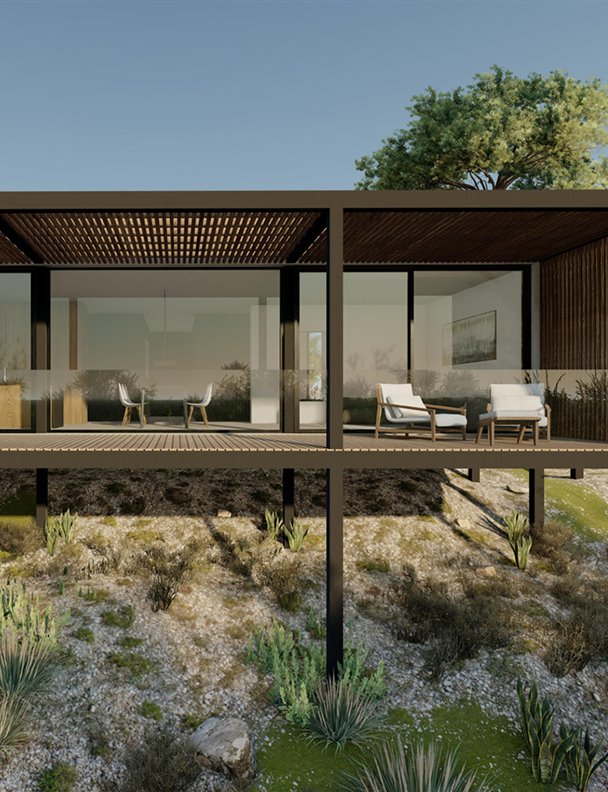 Estas son las casas modernas prefabricadas más sostenibles para vivir en plena naturaleza 