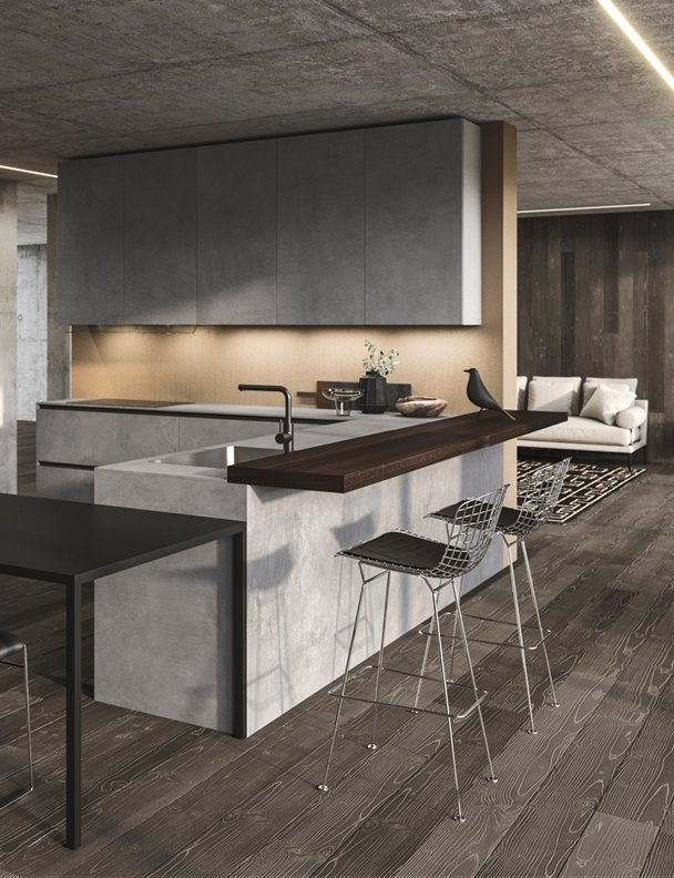 Las cocinas modulares de Arrital son lo más parecido a un traje hecho a medida