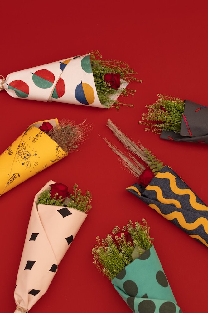 Los envoltorios de Bobo Choses son ecológicos y además ofrecen una amplia variedad de estampados para adaptarse a todos los gustos