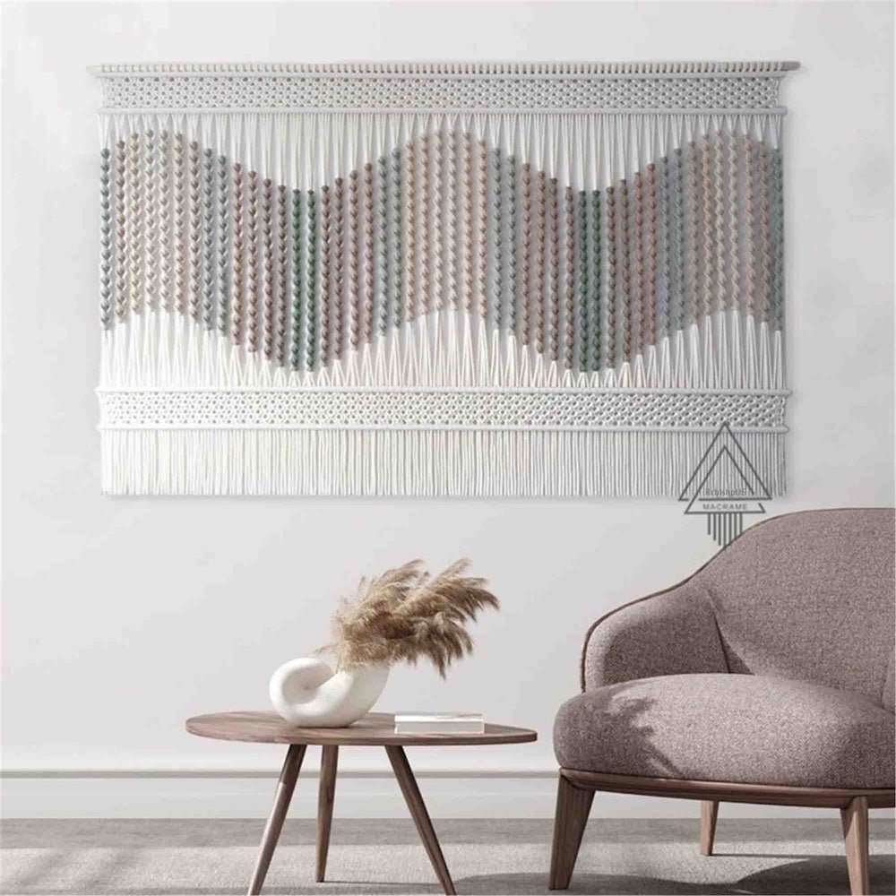 Las 10 mejores piezas de pared de macramé en