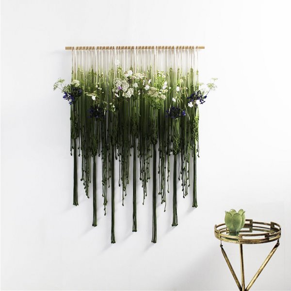 Las 10 piezas de macramé más espectaculares para decorar tu pared que puedes comprar en Etsy