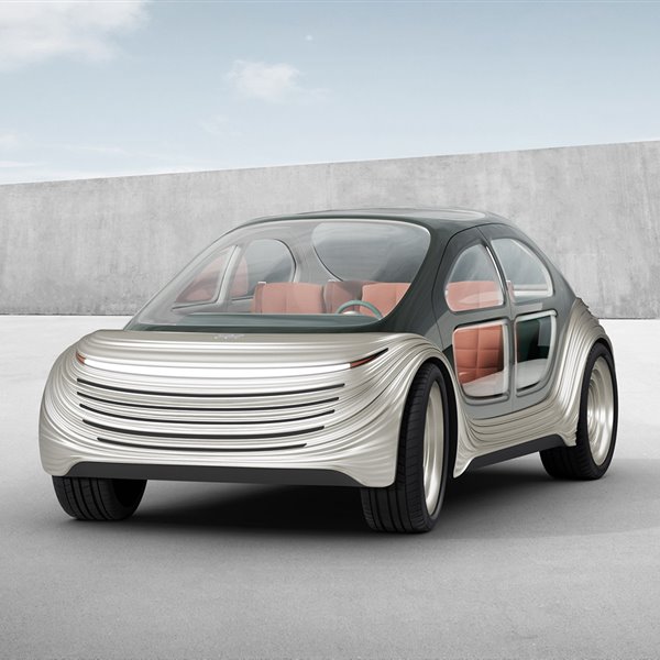 Este coche eléctrico protege el planeta por partida doble