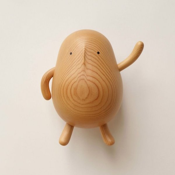 Lo más kawaii de Internet son estos muñecos de madera 