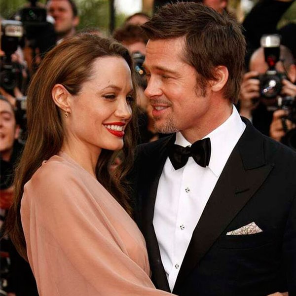 Brad Pitt y Angelina Jolie