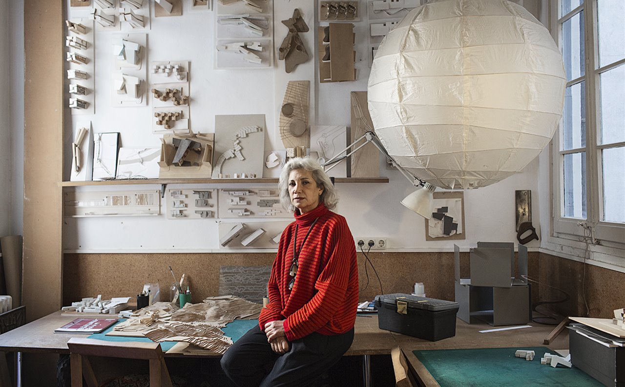Carme Pinós. Foto: Paola de Grenet