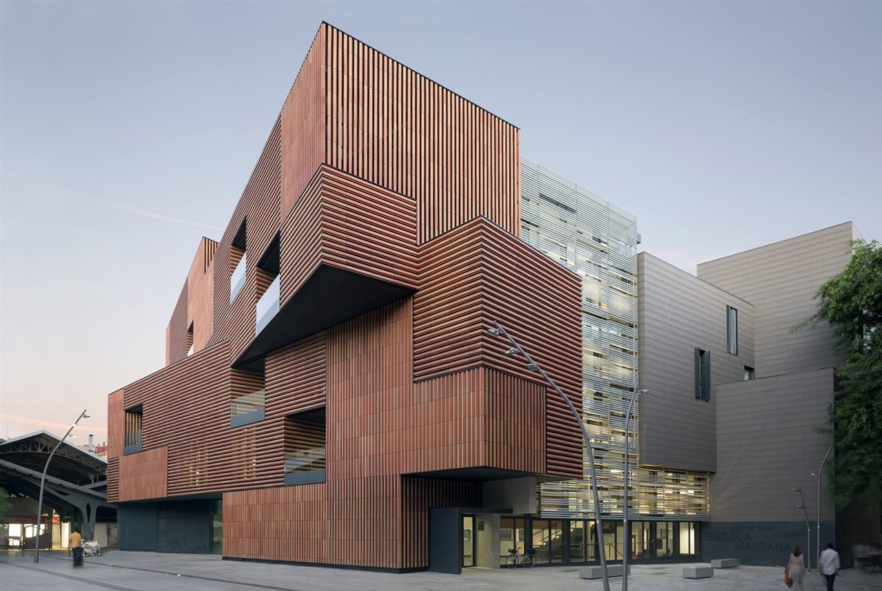 Escola Massana, en Barcelona.