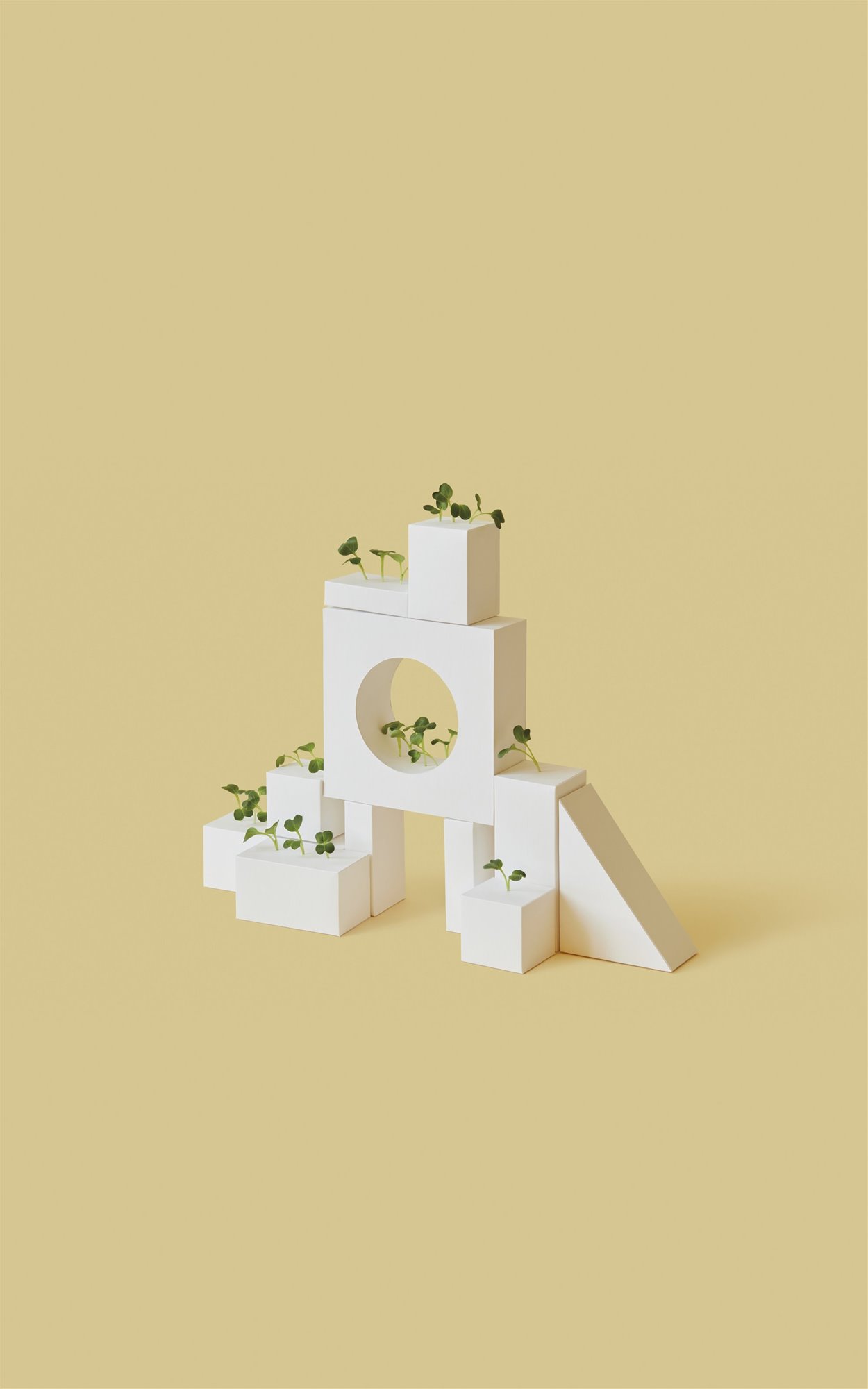 Juegos de construccion con plantas