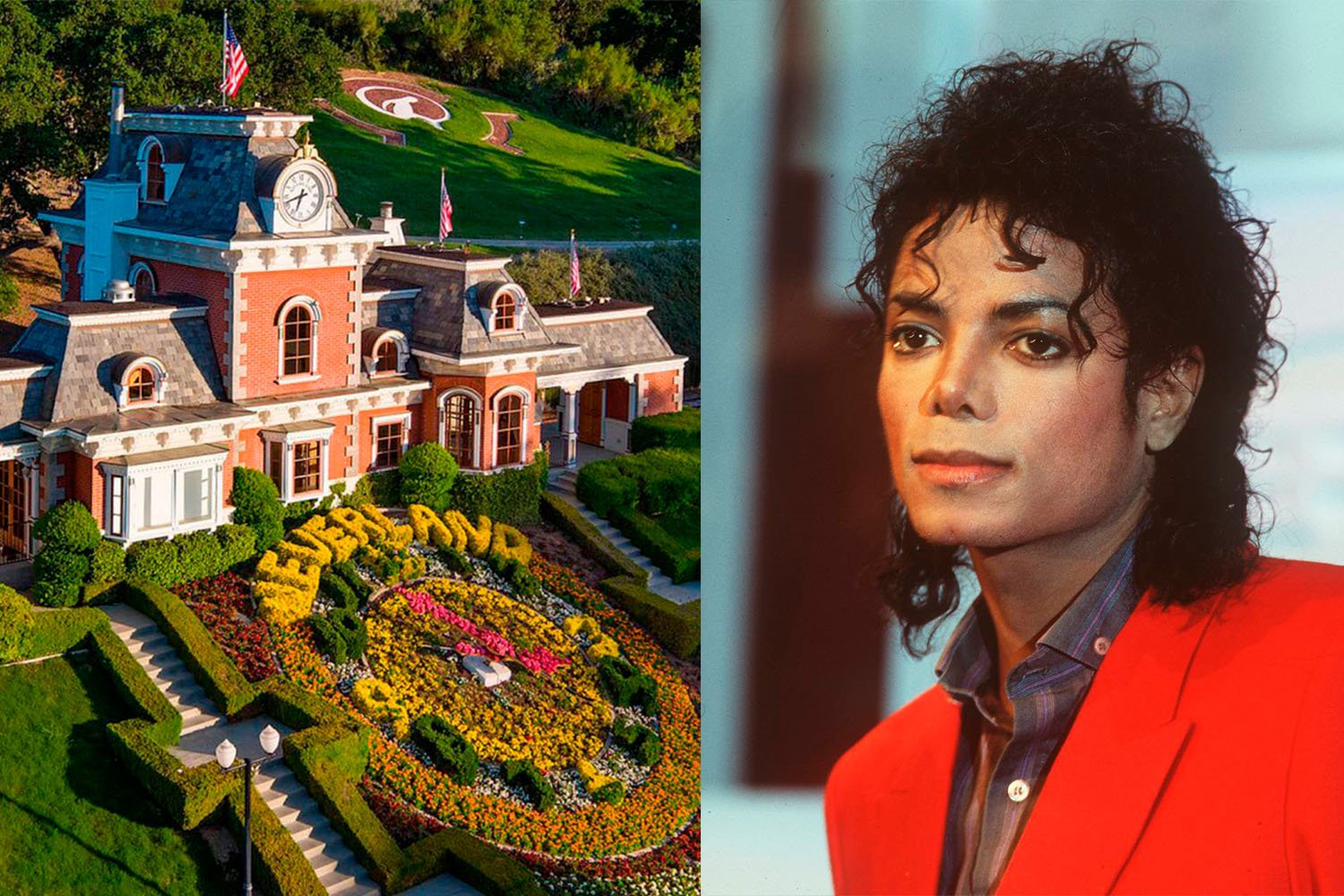 Neverland rancho de Michael Jackson. Michael Jackson