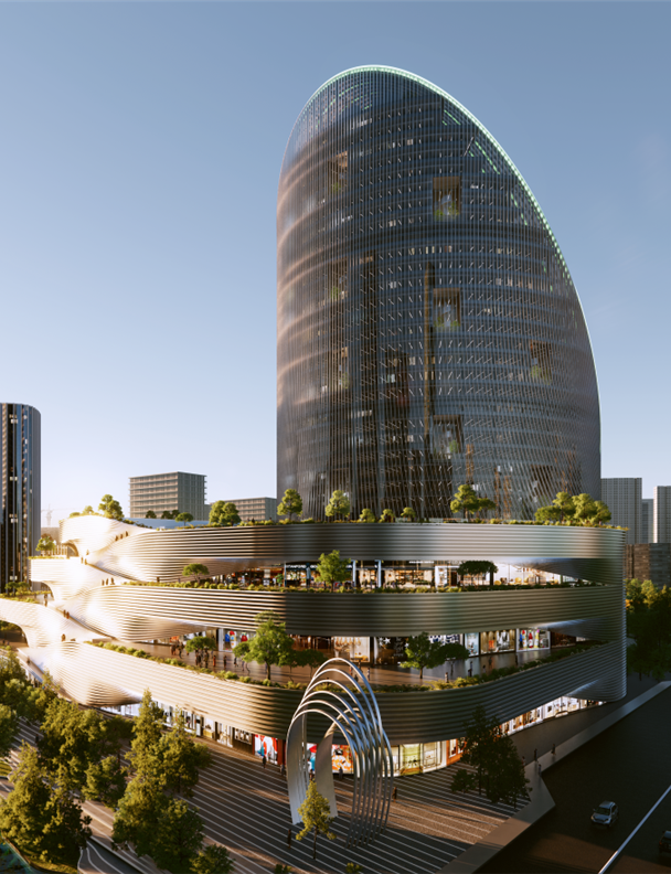 Este es el nuevo rascacielos de Bjarke Ingels en China 
