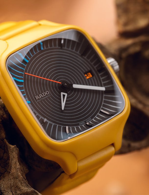 Alardes creativos en los nuevos relojes de Rado