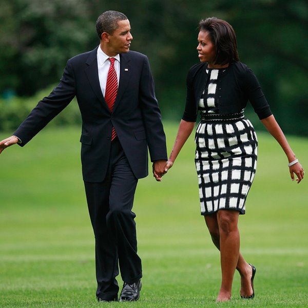 Así es la exclusiva mansión de Barack y Michelle Obama