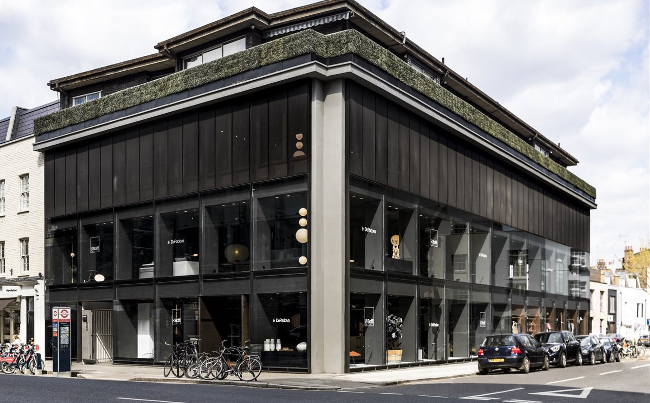 El nuevo showroom de Boffi | De Padova en Chelsea se despliega en un espacio de 900 metros cuadrados y tres plantas. 