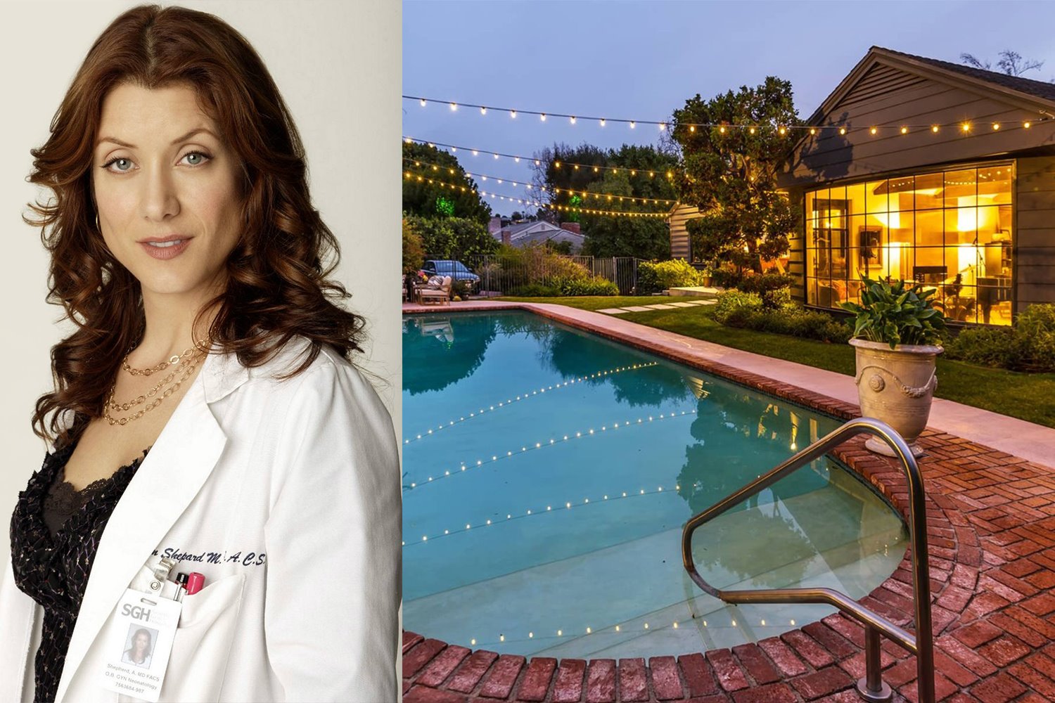 Casa de Kate Walsh actriz de la serie de television de Anatomia de Grey