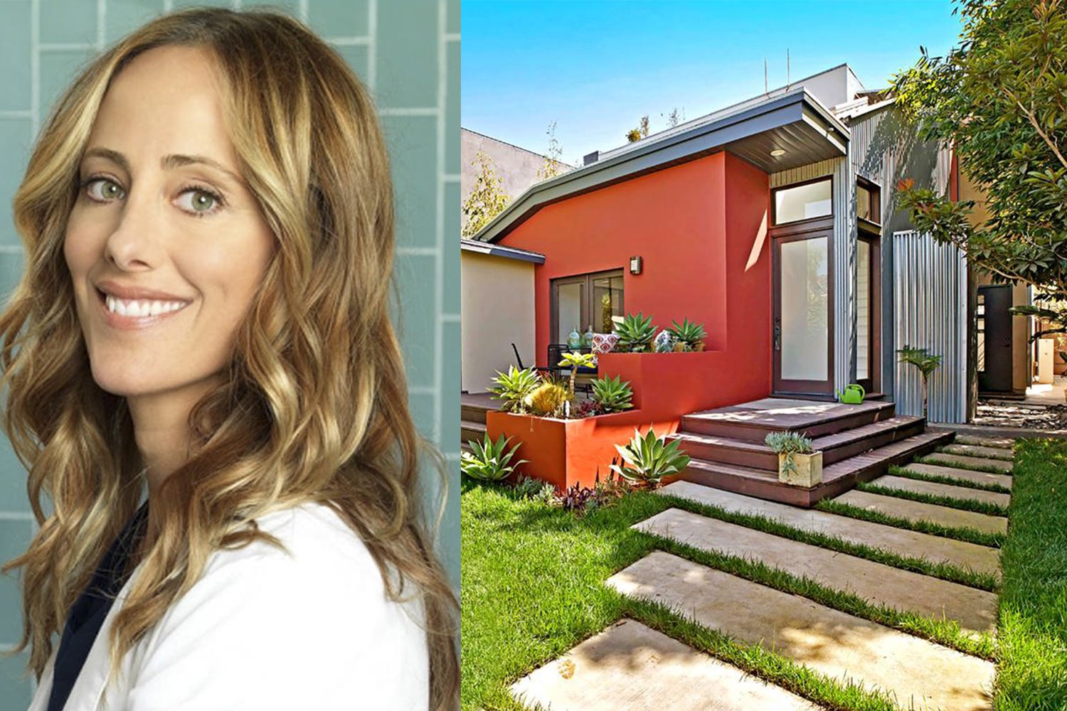 Casa de Kim Raver actriz de la serie de television Anatomia de Grey