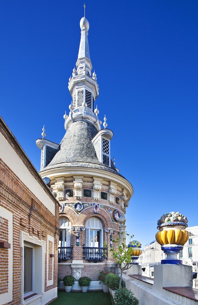 El torreón es uno de los grandes emblemas de la sede escogida para esta edición.