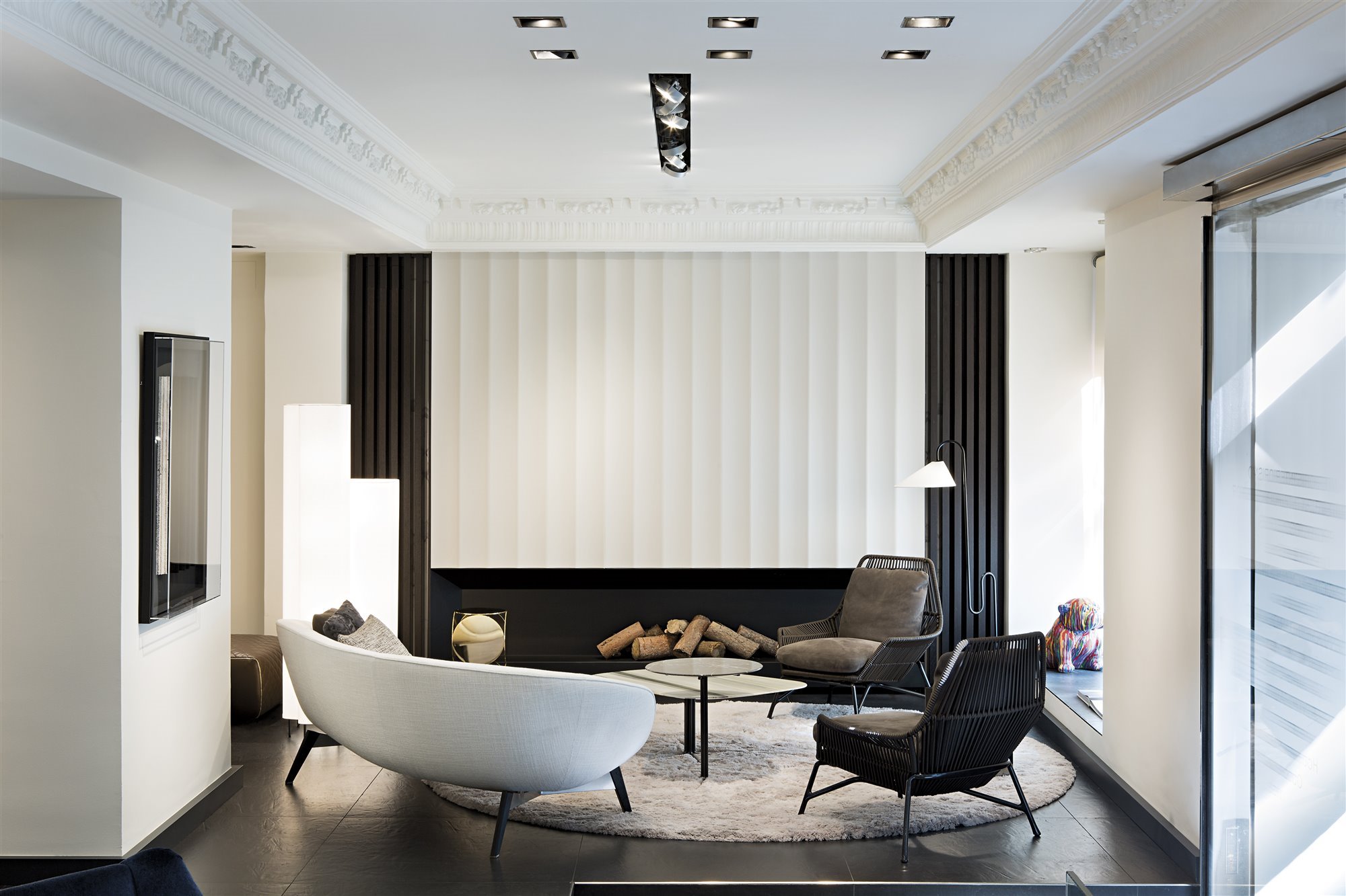 Espacio Minotti en Madrid Concepto DR 2