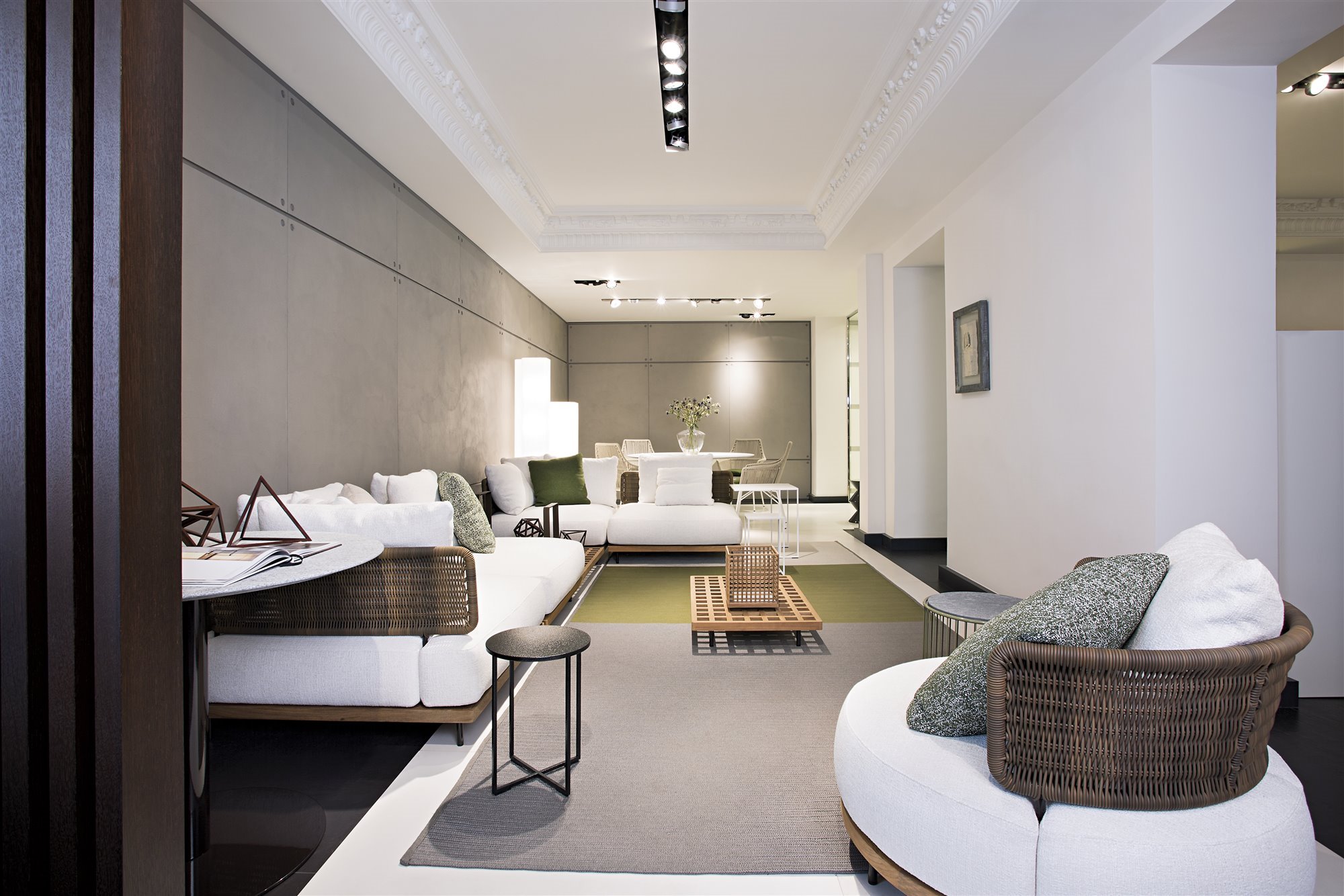 Espacio Minotti en Madrid Concepto DR 3