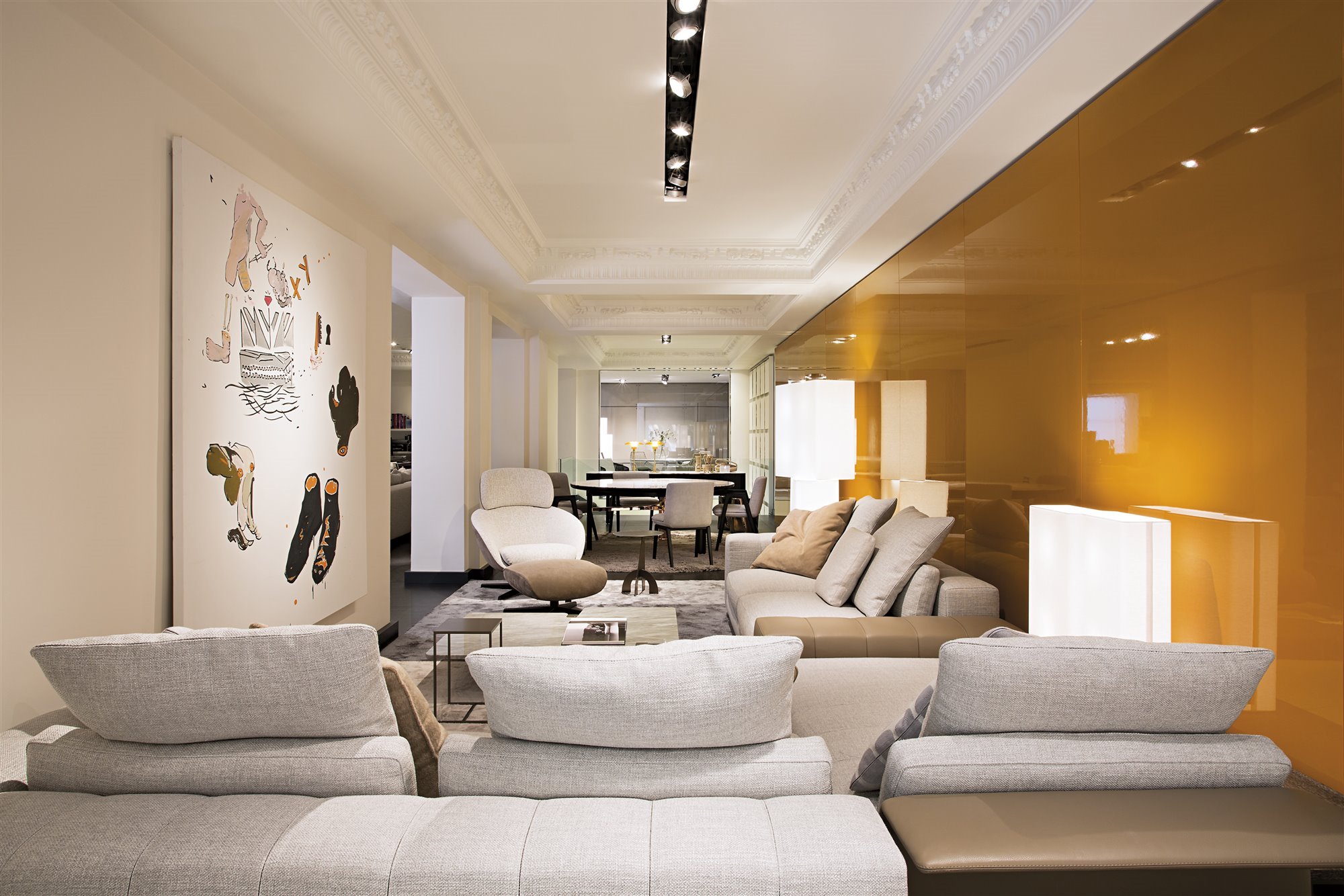 Espacio Minotti en Madrid Concepto DR 4