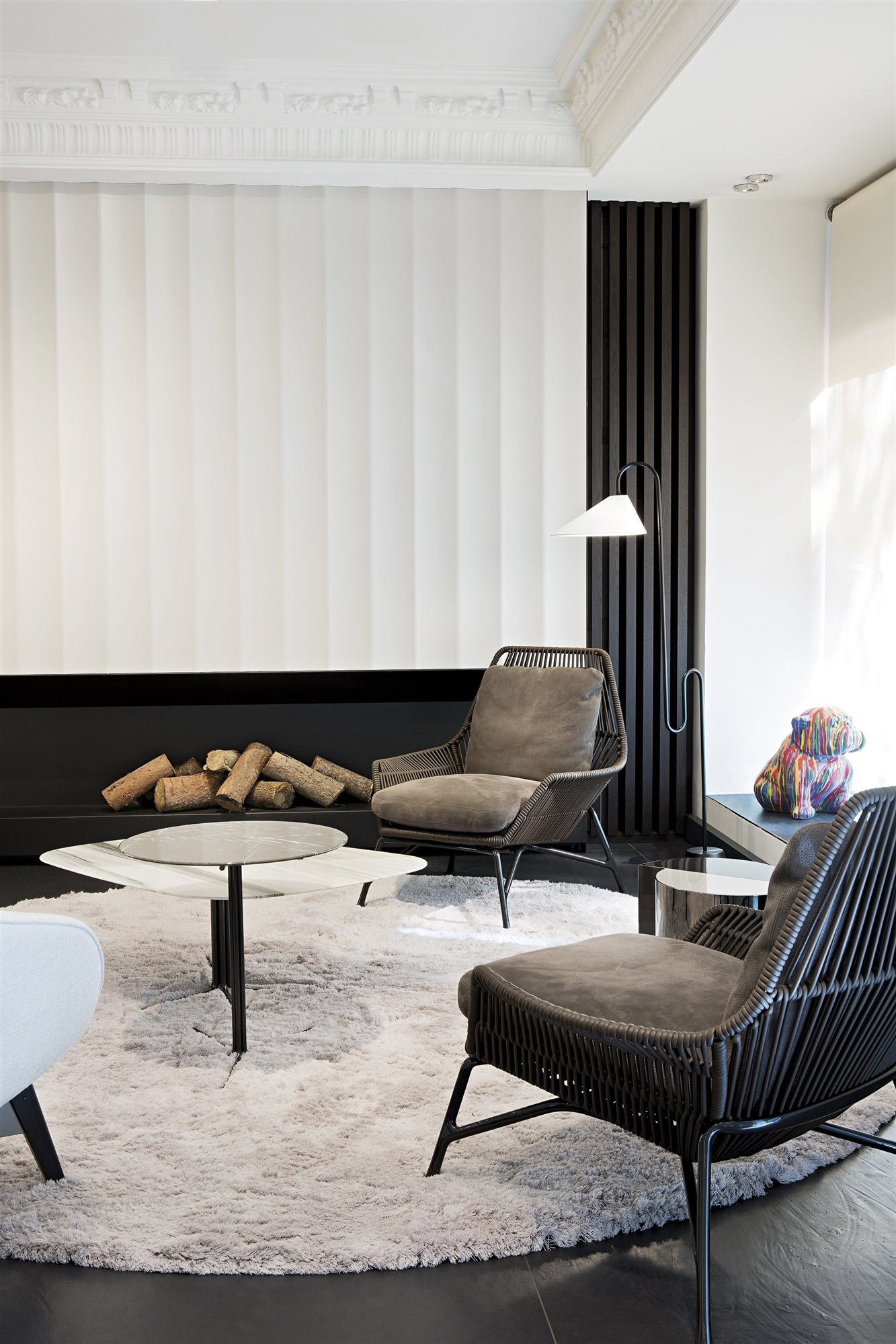 Espacio Minotti en Madrid Concepto DR 6