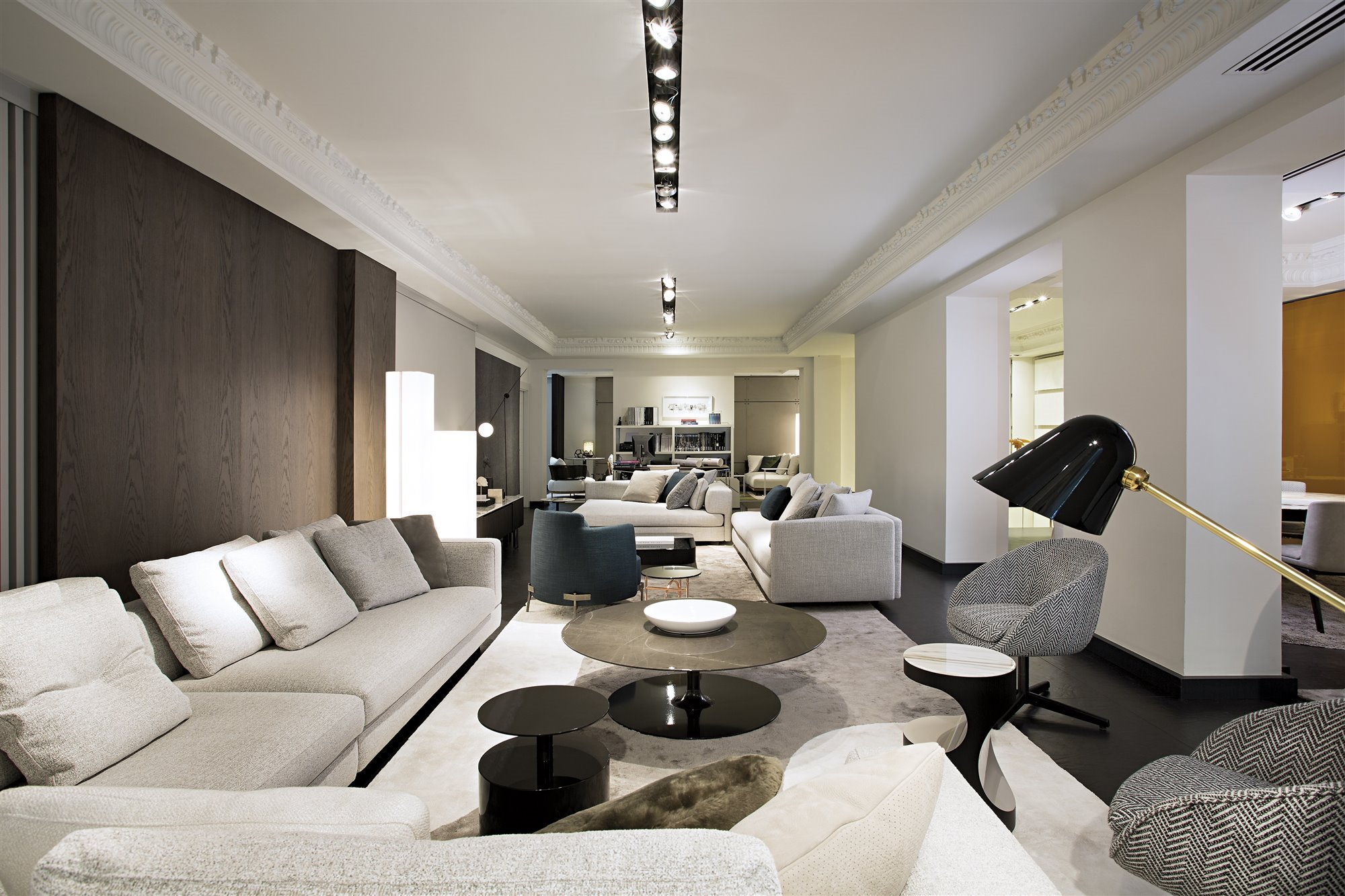 Espacio Minotti en Madrid concepto DR