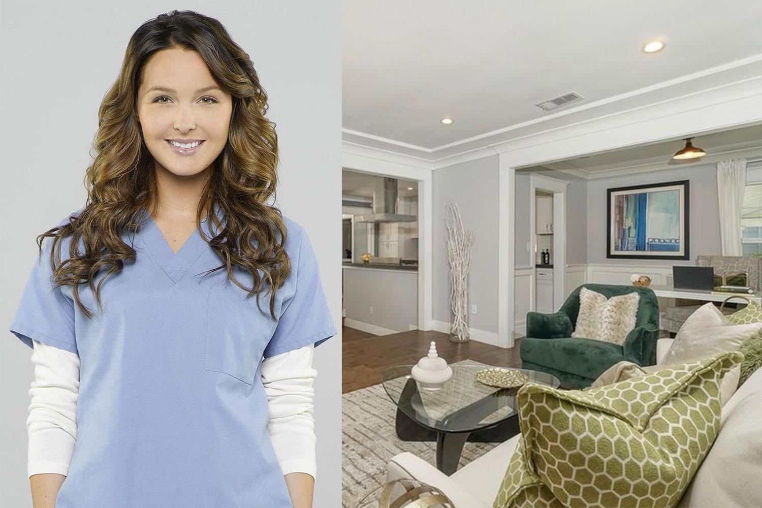 Casa de la actriz Camilla Luddington de Anatomia de Grey