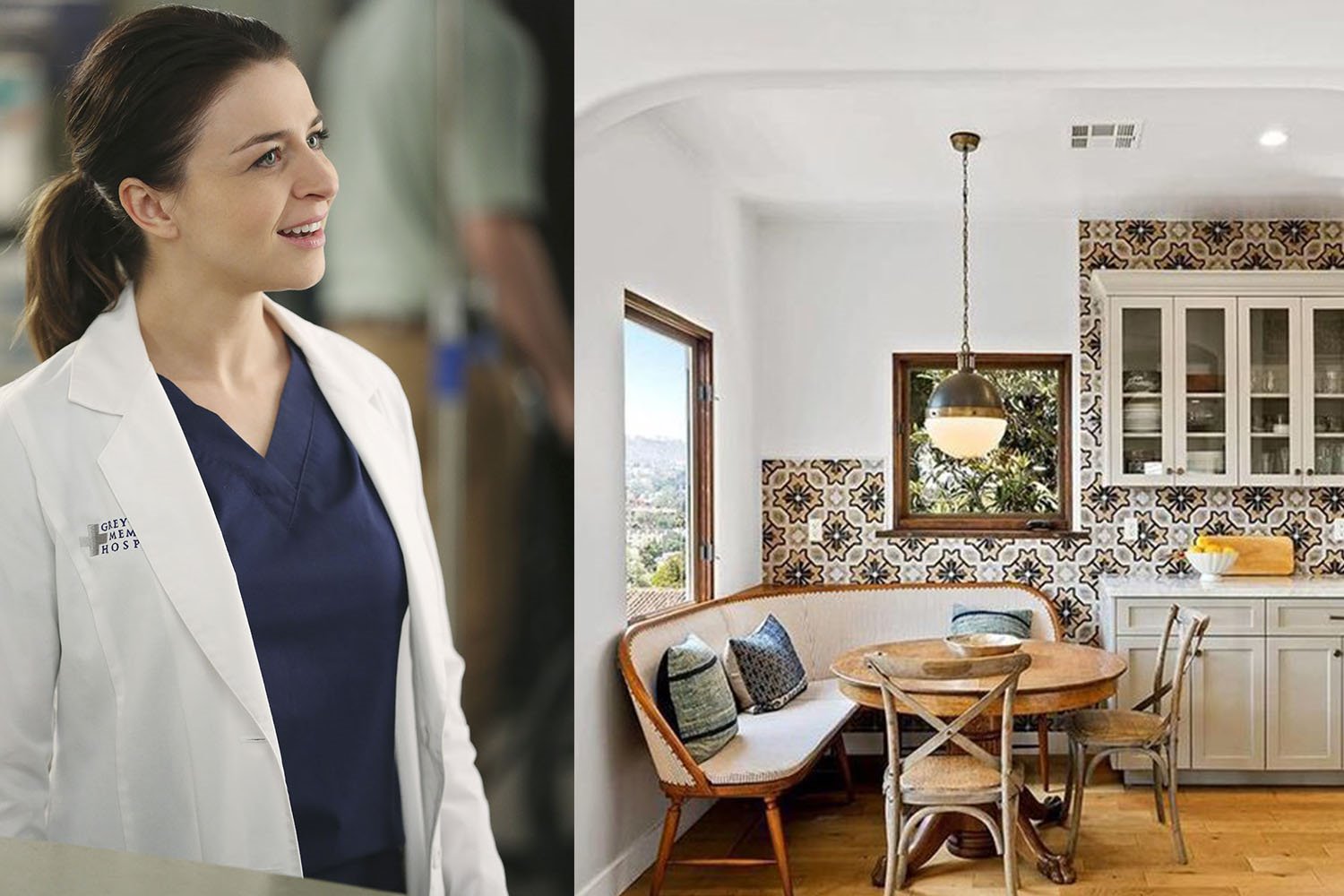 Casa de la actriz de anatomia de Grey Caterina Scorsone