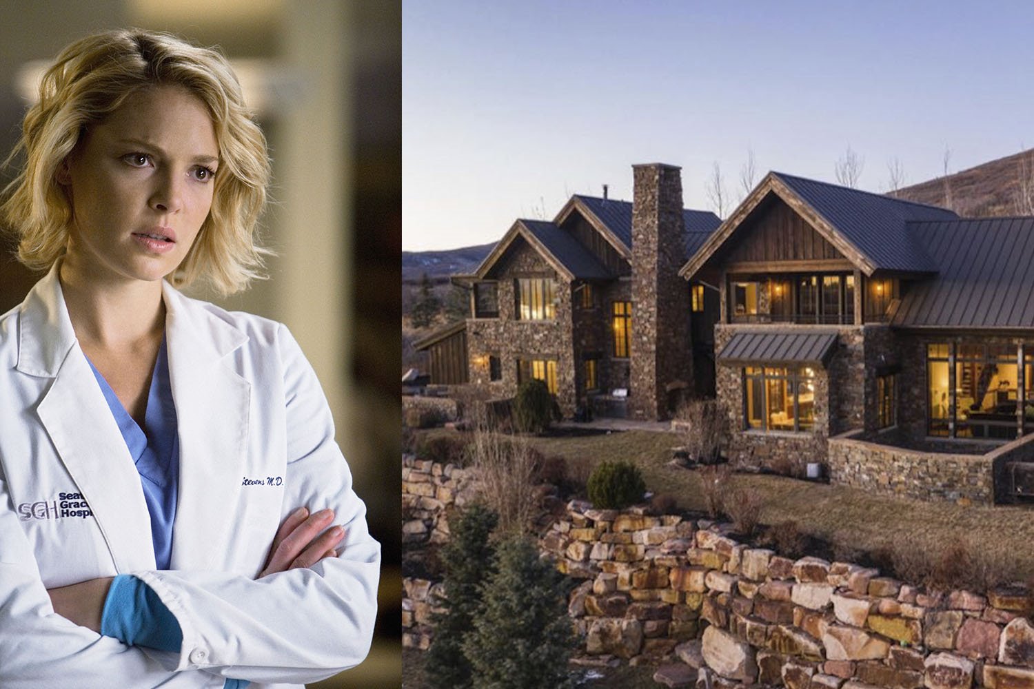 Casa de la actriz de Anatomia de Grey Katharine Heighl