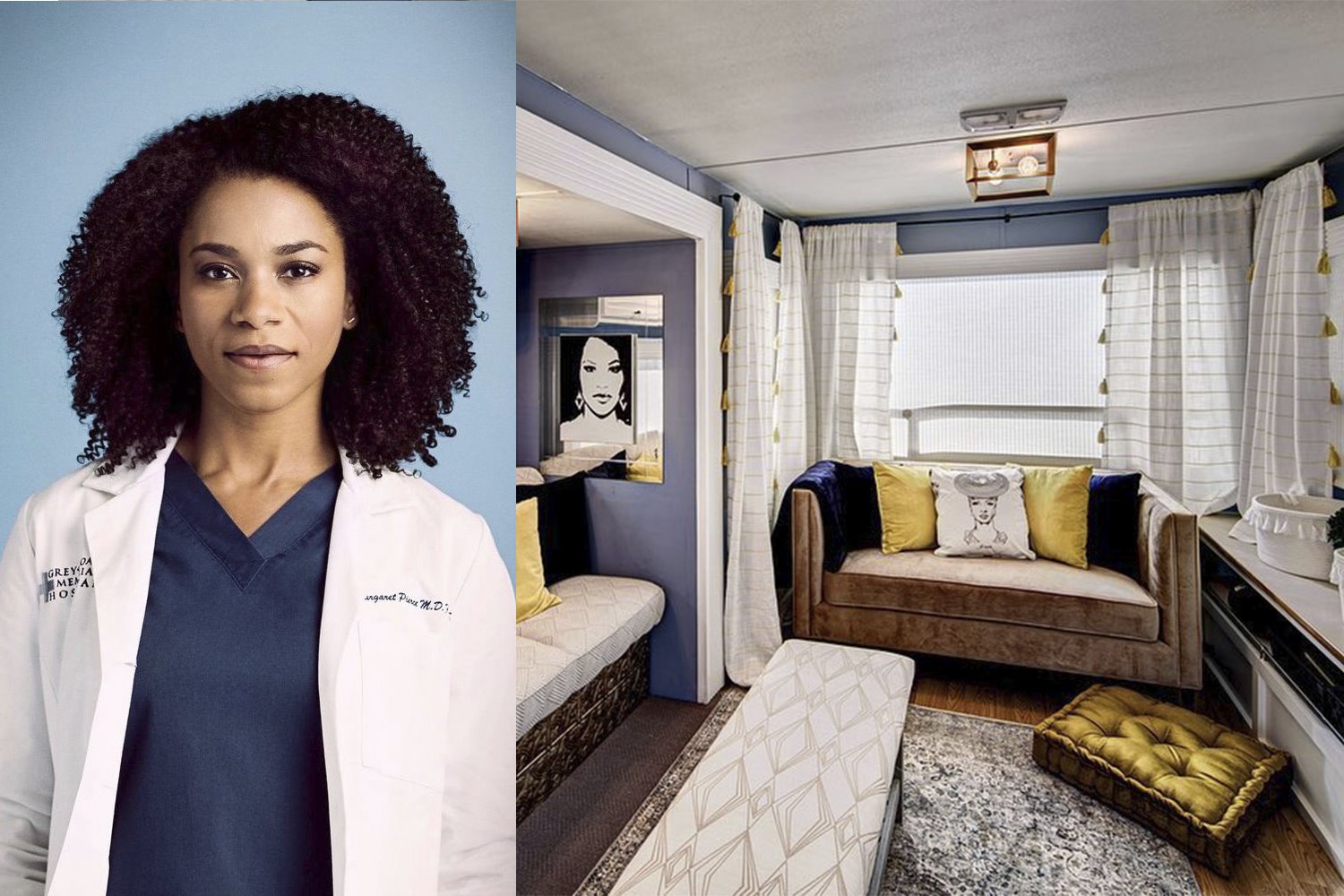 Casa de la actriz de Anatomia de Grey Kelly McCreary