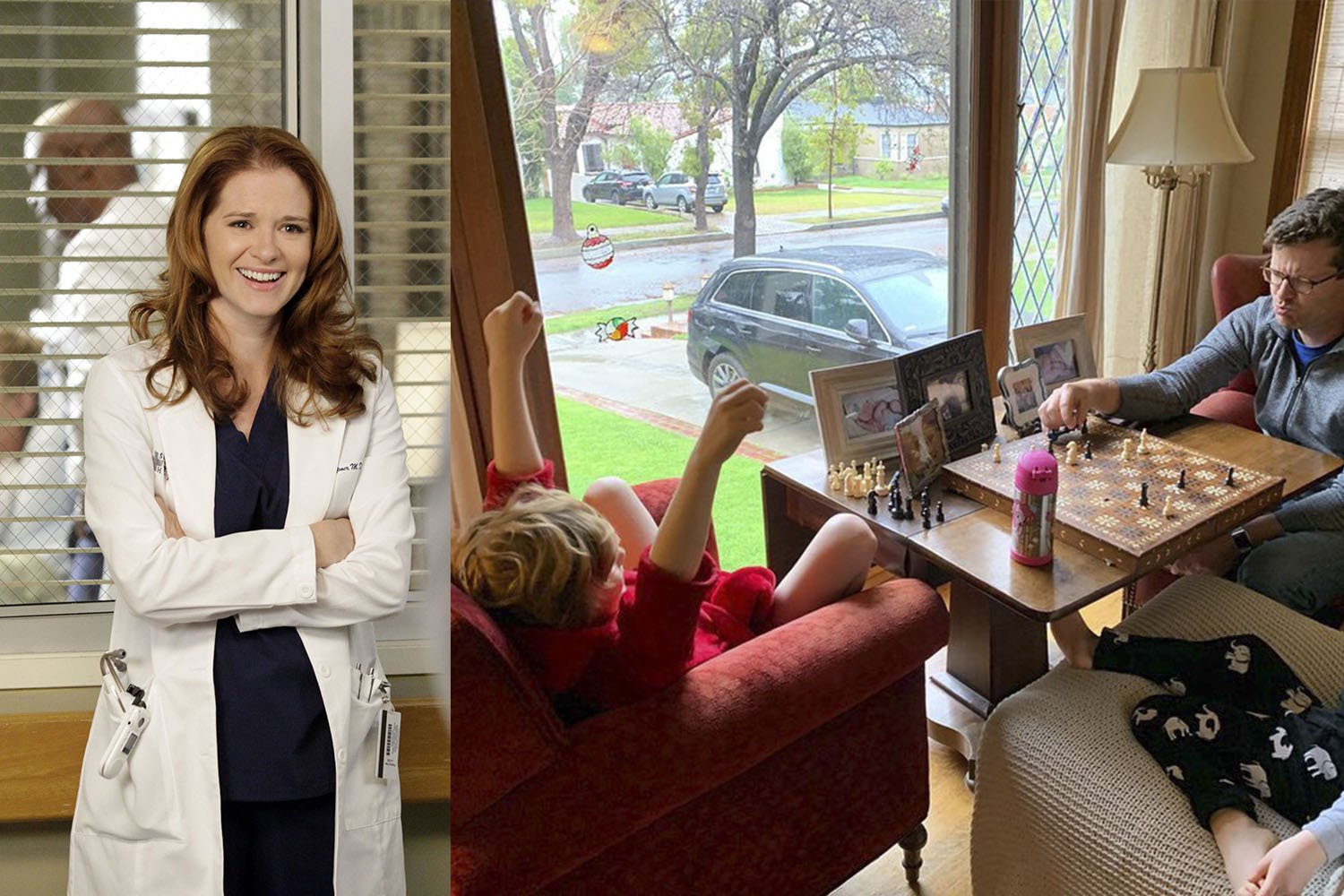 Casa de la actriz Sarah Drew de la serie Anatomia de Grey