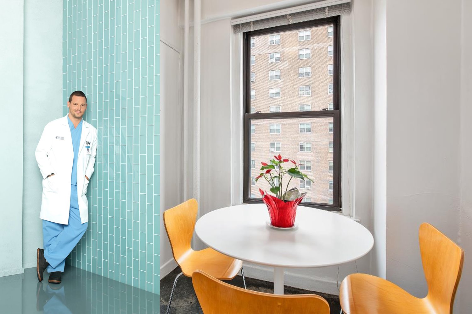Casa del Actor de anatomia de Grey Justin Chambers