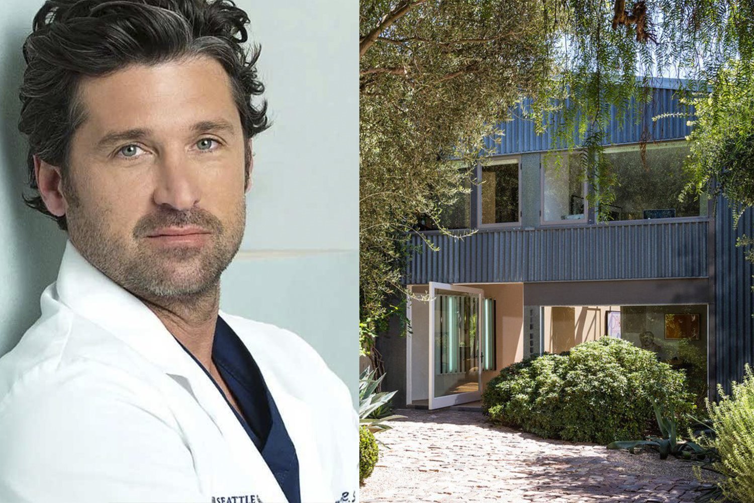 Casa del actor de la serie Anatomia de Grey Patrick Dempsey