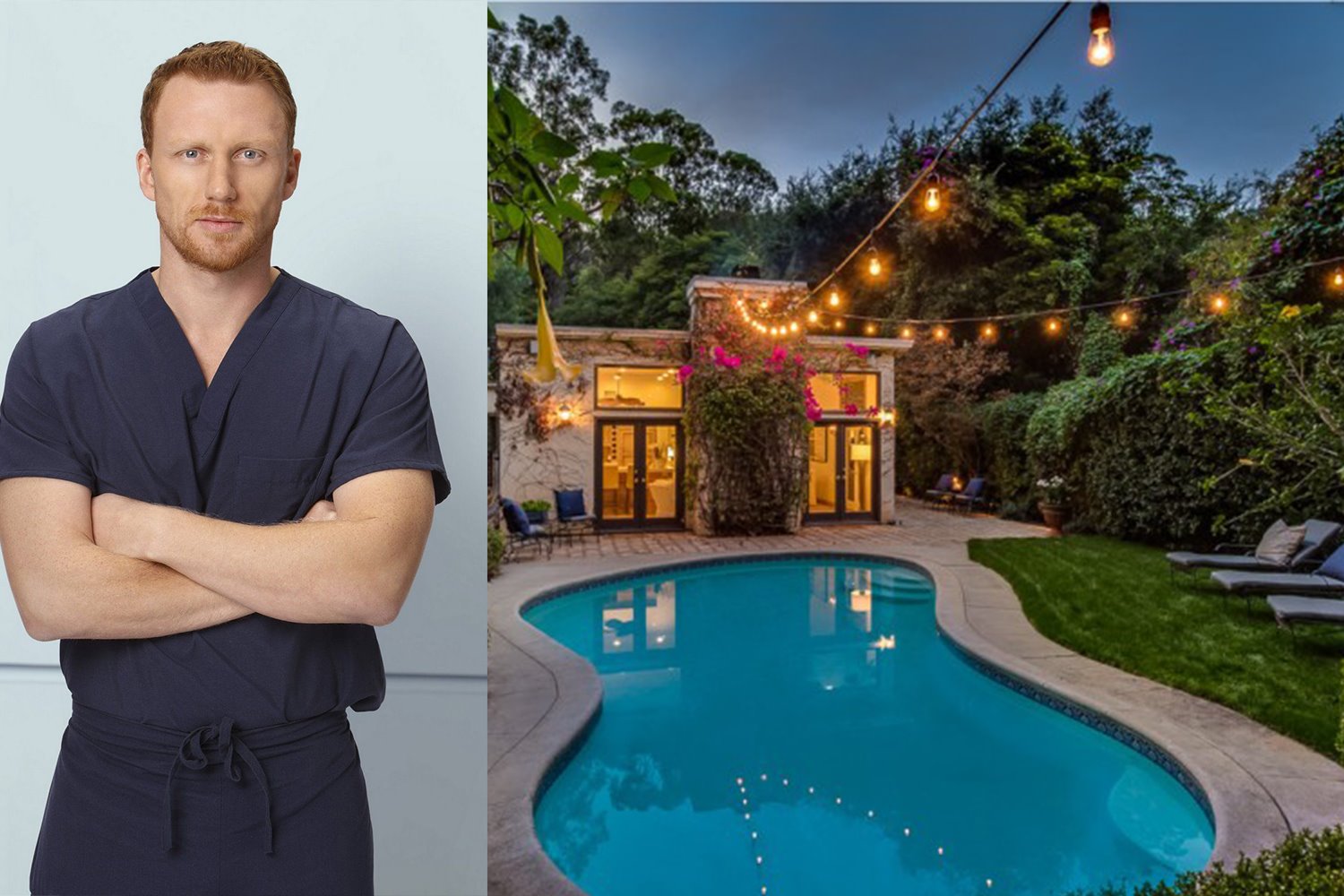 Casa del actor Kevin McKidd de anatomia de Grey