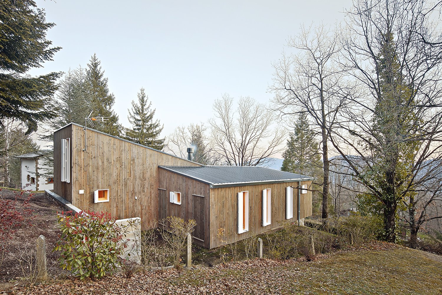 casa prefabricada madera CAMPRODON marc mogas exterior 04