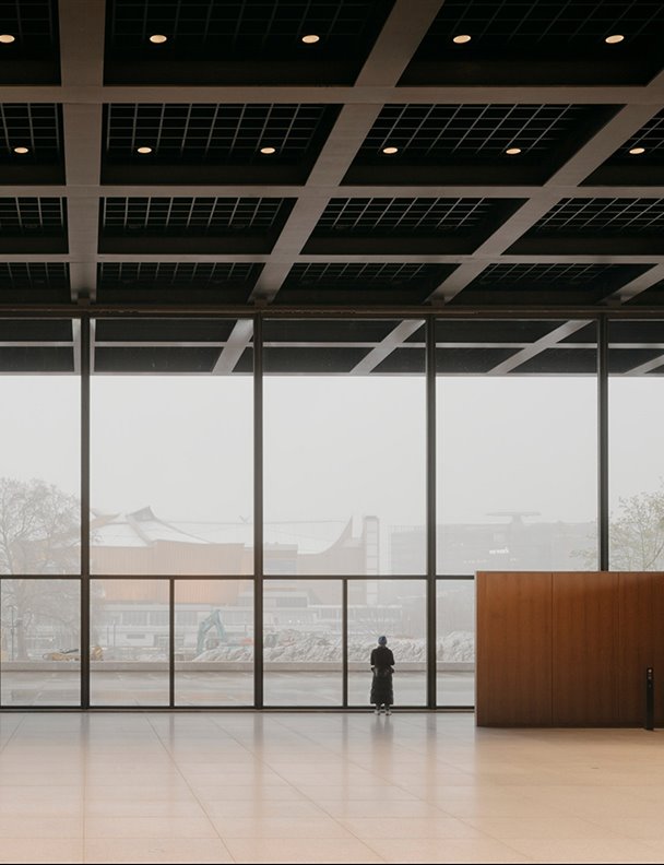 David Chipperfield renueva la Neue Nationalgalerie de Mies van der Rohe en Berlín