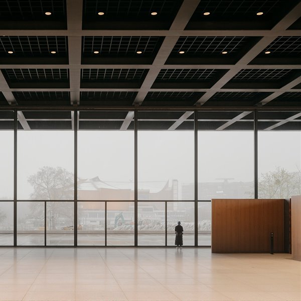 David Chipperfield renueva la Neue Nationalgalerie de Mies van der Rohe en Berlín