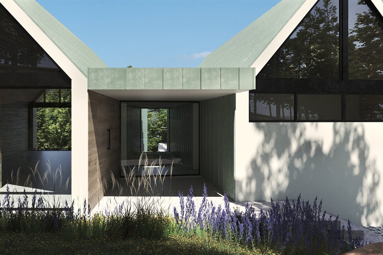 Las viviendas están diseñadas bajo los principios del estándar Passivhaus, que reduce la necesidad de calefacción y refrigeración en un 75% respecto de una casa convencional.