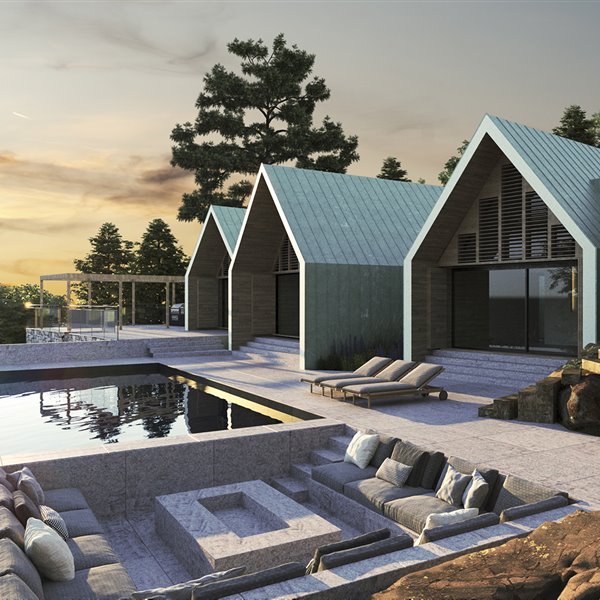 El nuevo lujo son estas casas prefabricadas y sostenibles cerca de Madrid