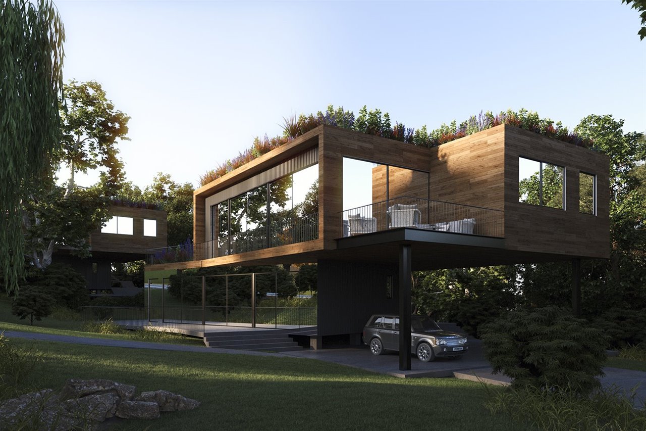 Según Lourdes Treviño, fundadora de Freehand Arquitectura, su propuesta busca ofrecer un lujo accesible a pocos minutos de Madrid.