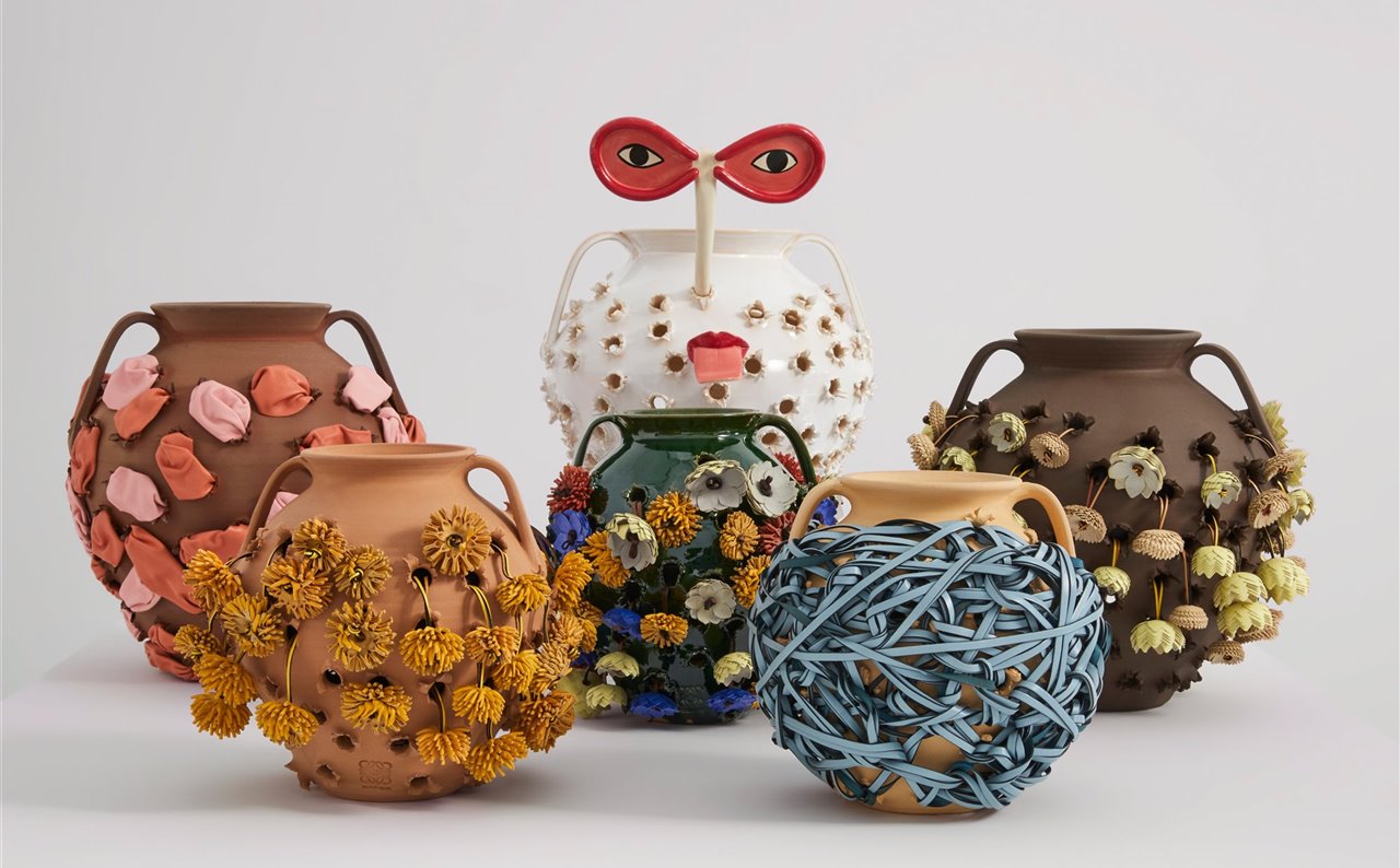 Arko Asako (Japón), Min Chen (China) y Laia Arqueros (España) han reinterpretado los tradicionales asadores gallegos gracias a la iniciativa de Loewe Weaves.