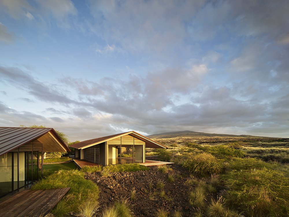atardecer casa en hawai