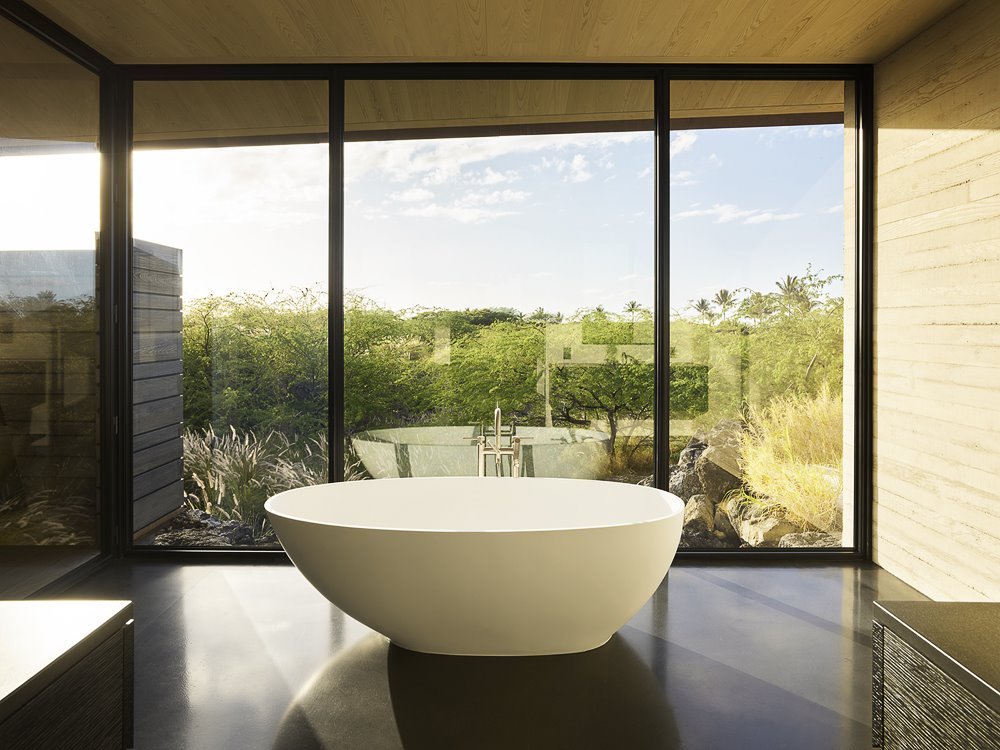 baño casa en hawai