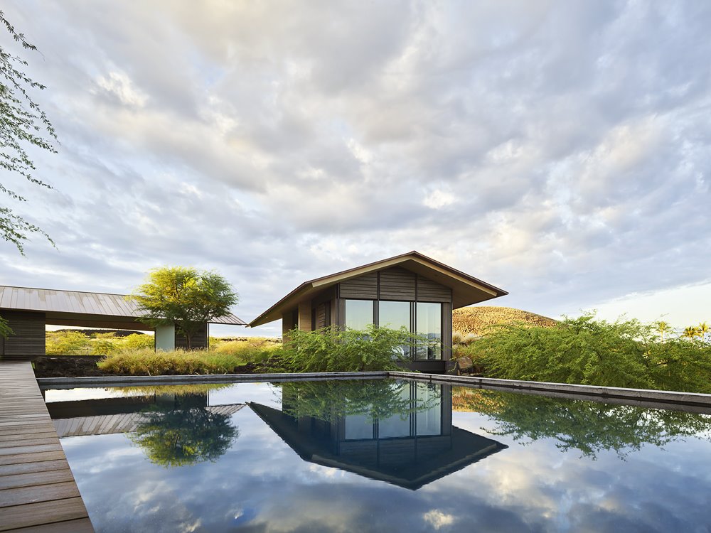 piscina casa en hawai